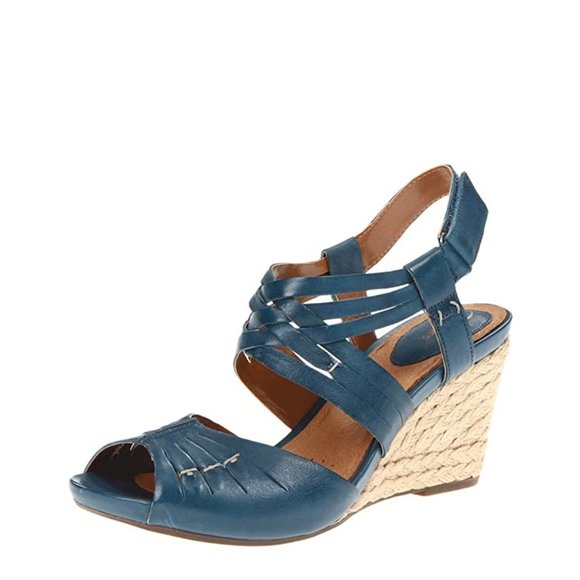 Clarks Shoes - Clarks Women's Kyna Smart Wedge Sandals